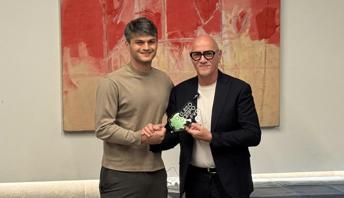 MIGLIOR GOL DI OTTOBRE - Toffolini della Pro Fagagna contro il Muggia 1967