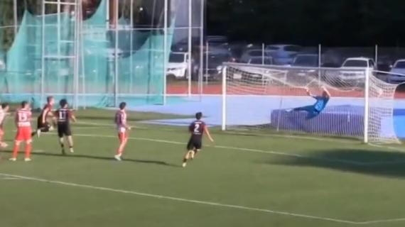 MIGLIOR GOL DEL WEEKEND - Coluccio del Codroipo contro la Sanvitese