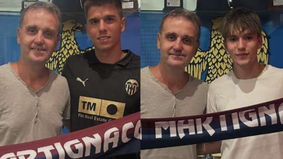 MARTIGNACCO - Arrivano altri due innesti: presi lo sloveno Bajnoci ed il giovane Rossit