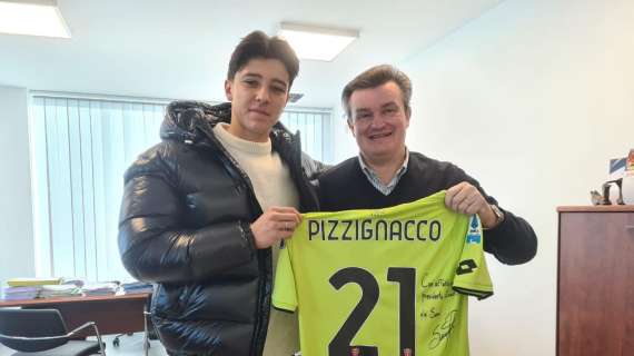 CJARLINS MUZANE - Pizzignacco non dimentica da dove è partito: visita e regalo al presidente Zanutta