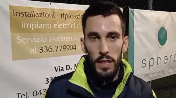 CASARSA - Toffolo: "In questa categoria bisogna dare di più"