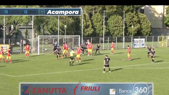 UFM - Vittoria nel segno di Acampora: 5-3 al Trieste Academy