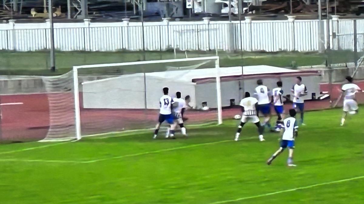 MIGLIOR PARATA DEL WEEKEND - Carli del Vesna contro l'Aris San Polo
