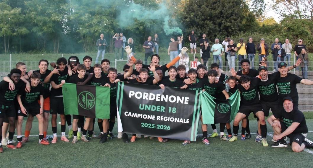 U18 REGIONALE - Il Nuovo Pordenone é campione