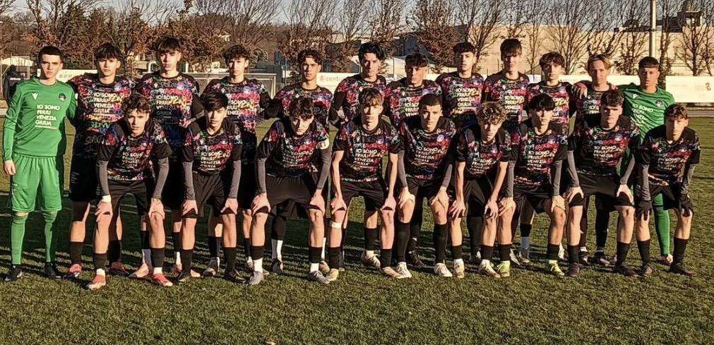 RAPPRESENTATIVA U17 - Largo successo in amichevole sull’U18 della Pro Fagagna