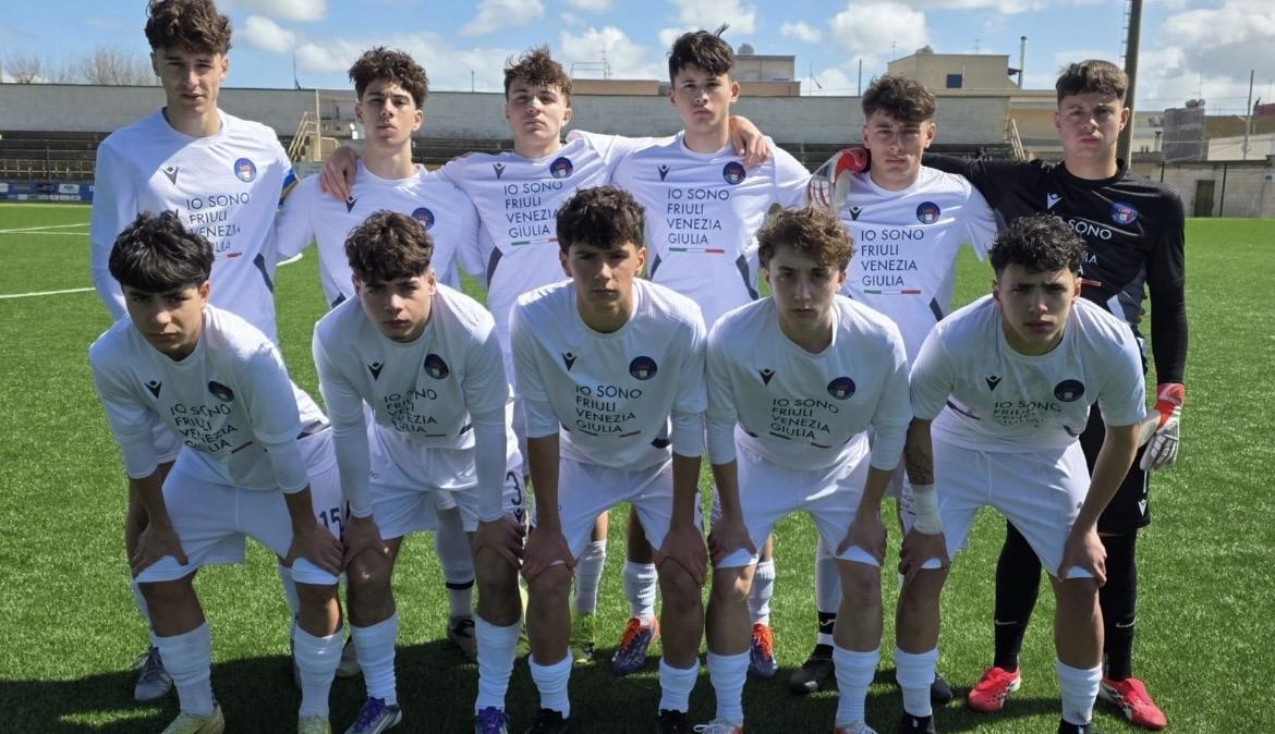 RAPPRESENTATIVA U17 - Della Schiava e Badan rimontano la Sardegna, vince il FVG 2-1