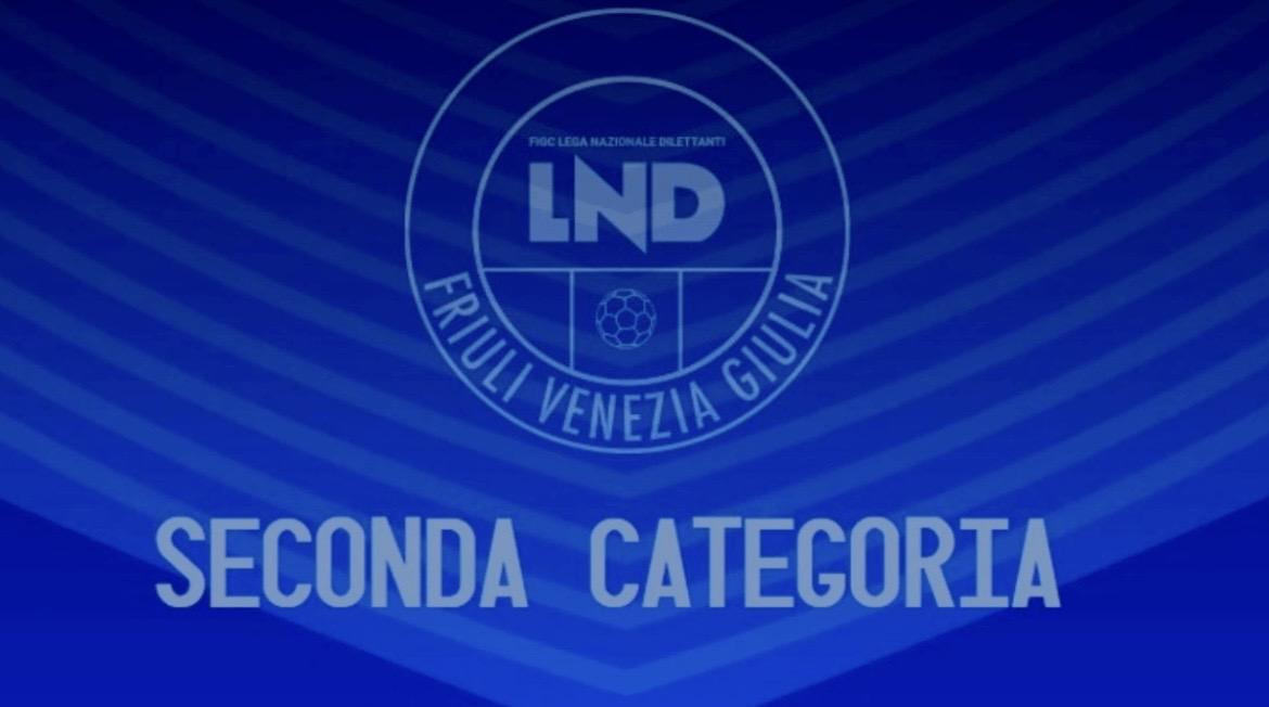 COPPA REGIONE SECONDA CATEGORIA  - I risultati della quinta giornata