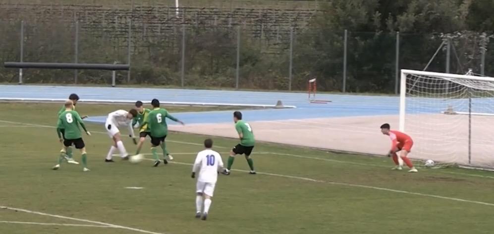 MIGLIOR GOL DEL TURNO - Pezzarino dell'Azzurra Premariacco contro il Casarsa