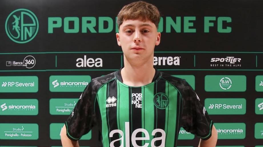 NUOVO PORDENONE - A centrocampo arriva il giovane Landolfo