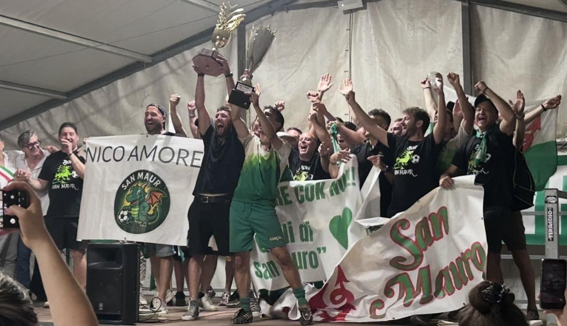 L'EVENTO - San Mauro campione dopo 24 anni al Torneo dei Borghi di Premiariacco