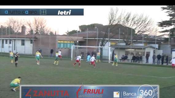 LAVARIAN MORTEAN - Vittoria per 0-2 a Fiumicello, mantenuta la vetta.