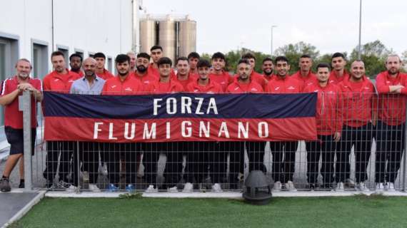 FLUMIGNANO - Presentata la squadra per la nuova stagione