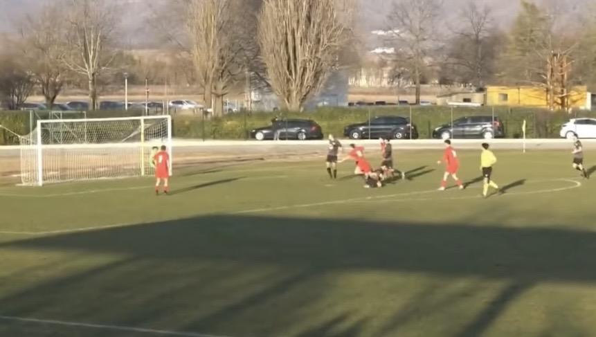 MIGLIOR PARATA DEL WEEKEND - Cortiula dei Grigioneri contro l'Ancona Lumignacco