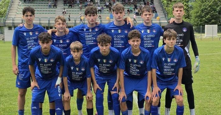 RAPPRESENTATIVA U15 - I convocati per l'allenamento del 23 giugno