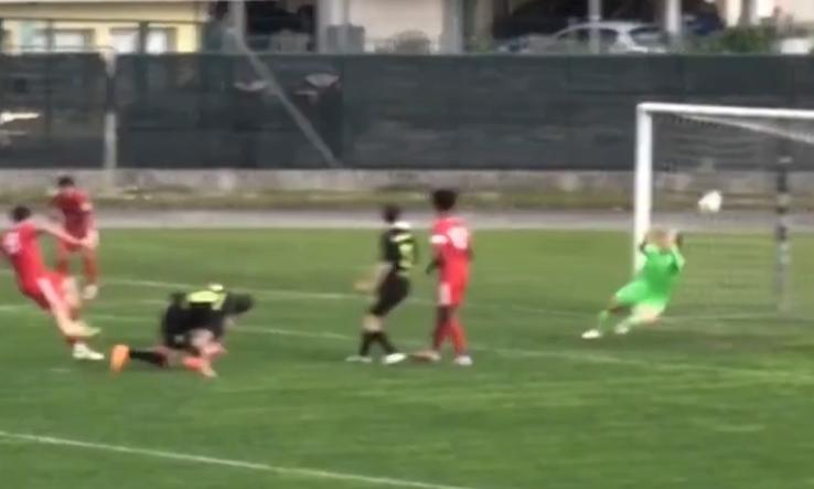 MIGLIOR PARATA DEL WEEKEND - Alessio del Rive Flaibano contro il Chions