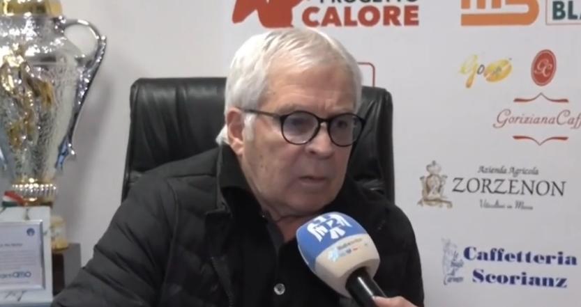 PRO GORIZIA - Bonanno: "Non pensavo di arrivare all'esonero di Franti. Riusciremo a restare in Eccellenza"