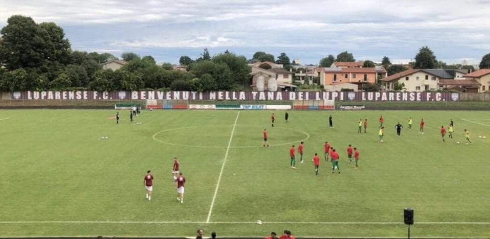 SPAREGGIO SALVEZZA SERIE D - A San Martino di Lupari San Luigi-Obermais