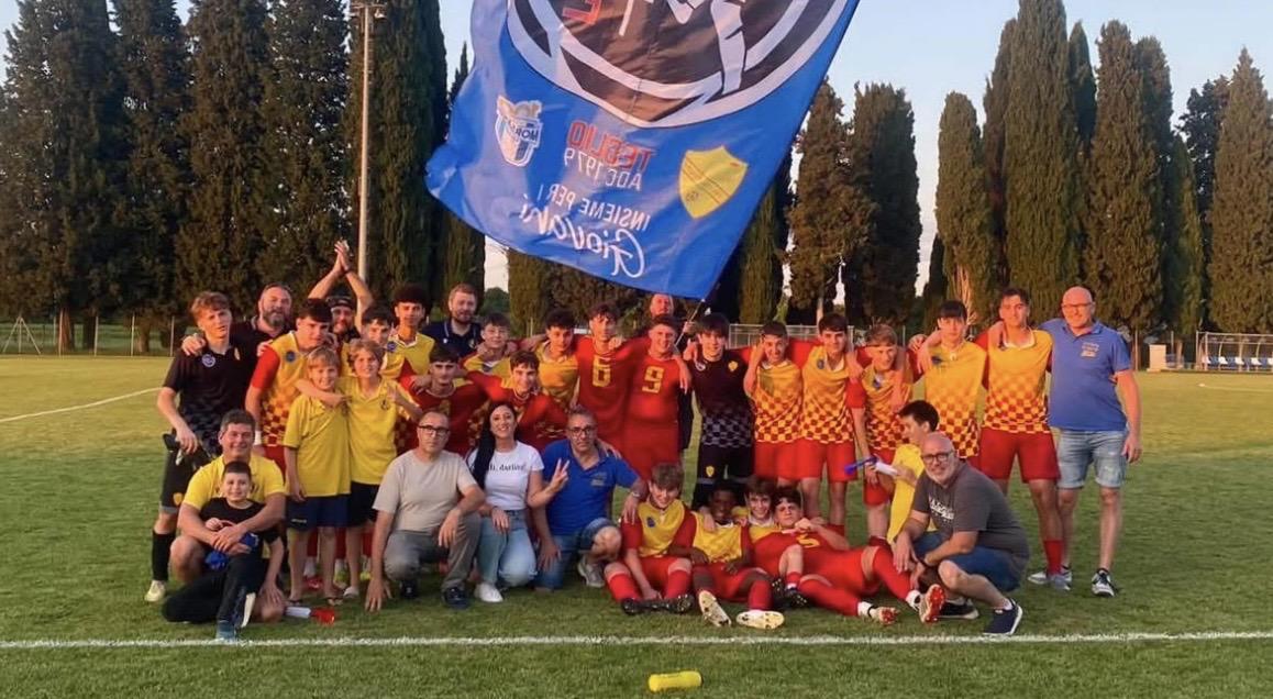 UNDER 16 - Spal Cordovado salva, retrocede il Magnano