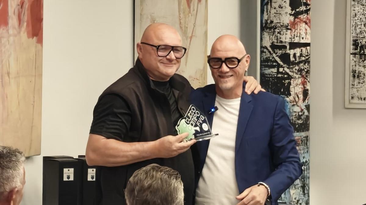 MIGLIOR ALLENATORE APRILE/MAGGIO - Giulio Franco Martin dell'Union Pasiano