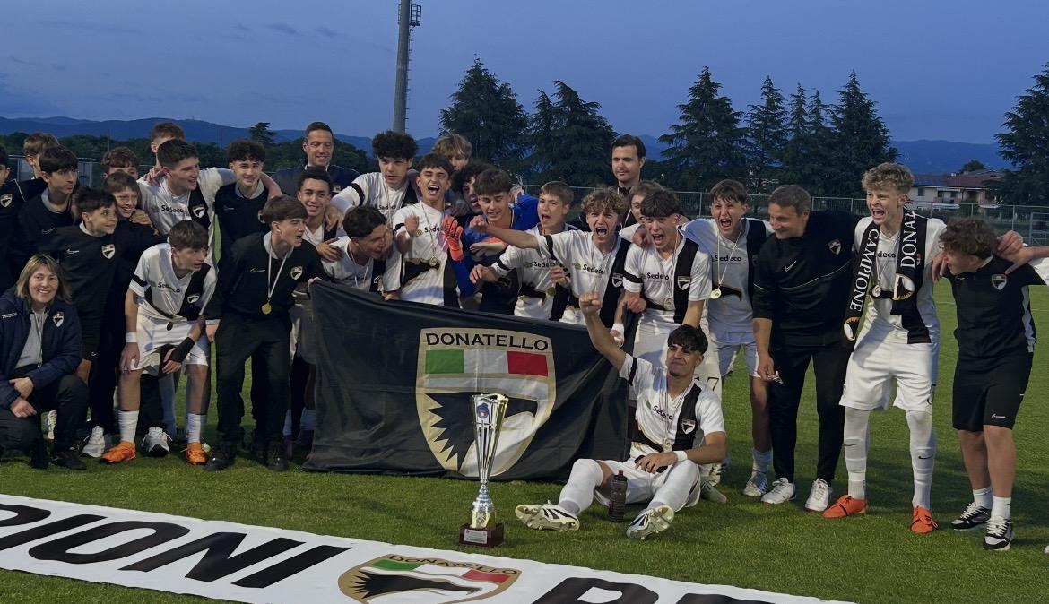 CAMPIONATO U15 REGIONALE - Donatello campione 