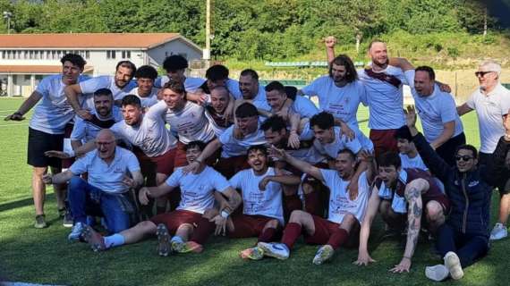 TERZA CATEGORIA - Malisana campione con due giornate d’anticipo 