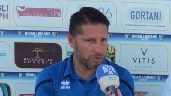 BRIAN LIGNANO - Moras: "Ho un ottimo gruppo ma dobbiamo dimostrare il nostro valore sul campo"
