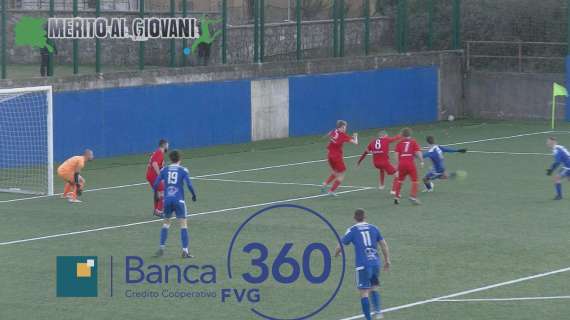 MERITO AI GIOVANI - Franchi super esordio con la regina di Trieste