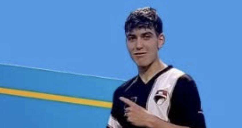 RAPPRESENTATIVA LND U15 - Nani del Donatello convocato per lo stage nazionale di fine gennaio