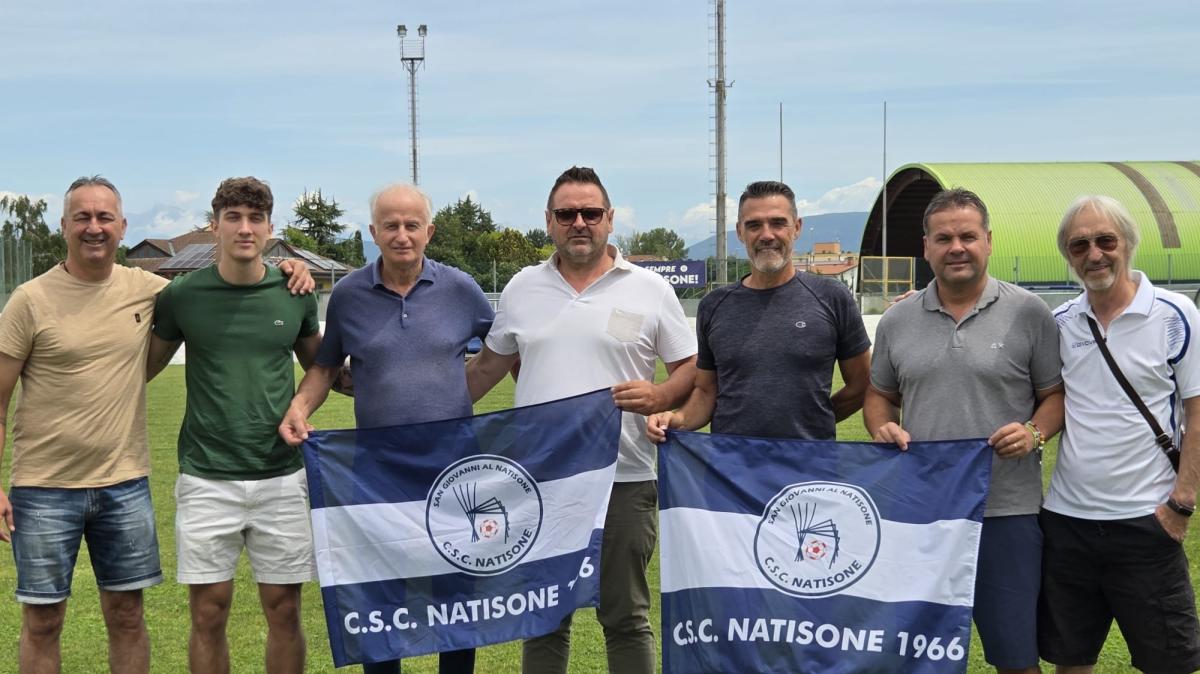 CENTRO SEDIA NATISONE - Novità nello staff di mister Gerli