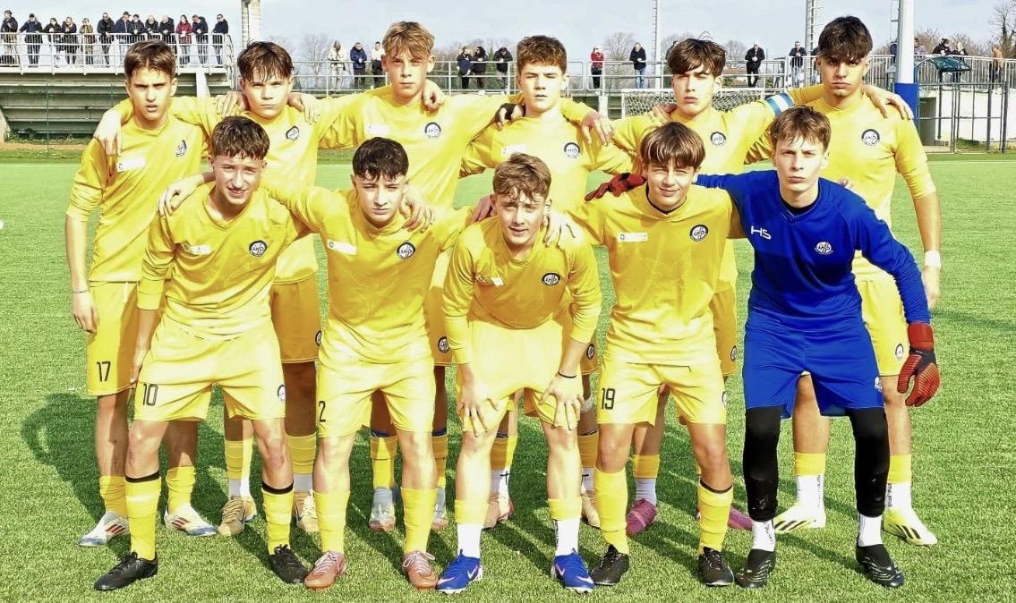 RAPPRESENTATIVA U15 - Sconfitta in amichevole contro i pari età dell’Udinese 