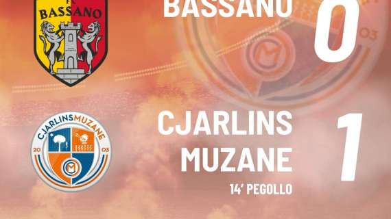 SERIE D - Seconda vittoria consecutiva per il Cjarlins Muzane, a Bassano la decide Pegollo