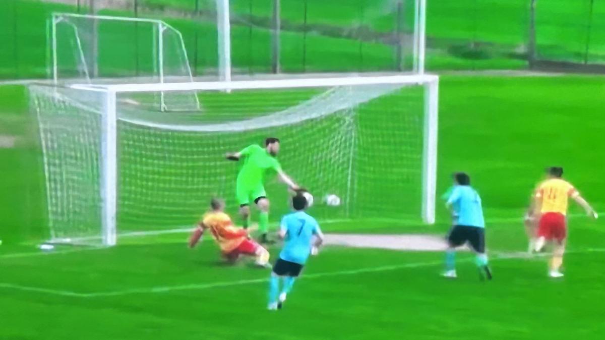 MIGLIOR PARATA DEL WEEKEND - Spollero dell'Azzurra Premariacco contro il Teor