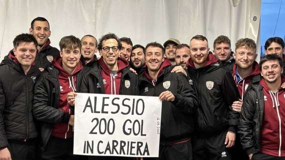 VCR GRAVIS - 200esimo gol in maglia granata per Alessio D’Andrea 