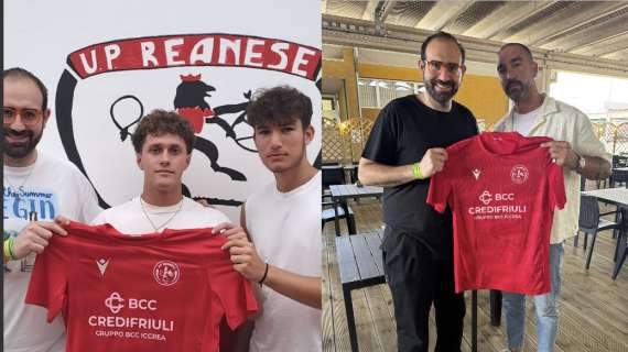 REANESE - Obiettivo tornare subito in Prima categoria