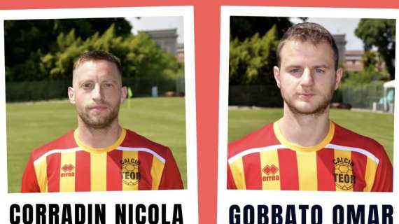 TEOR - Corradin e Gobbato le prime riconferme 