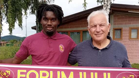 FORUM JULII - Scommessa Djoulou per l’attacco 