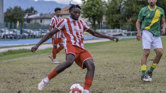 SANVITESE - Il fulmine Bance: "Contro il Casarsa il mio gol più importante. Vogliamo arrivare in alto"