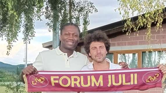 FORUM JULII - Preso l’ivoriano Kicki N'da