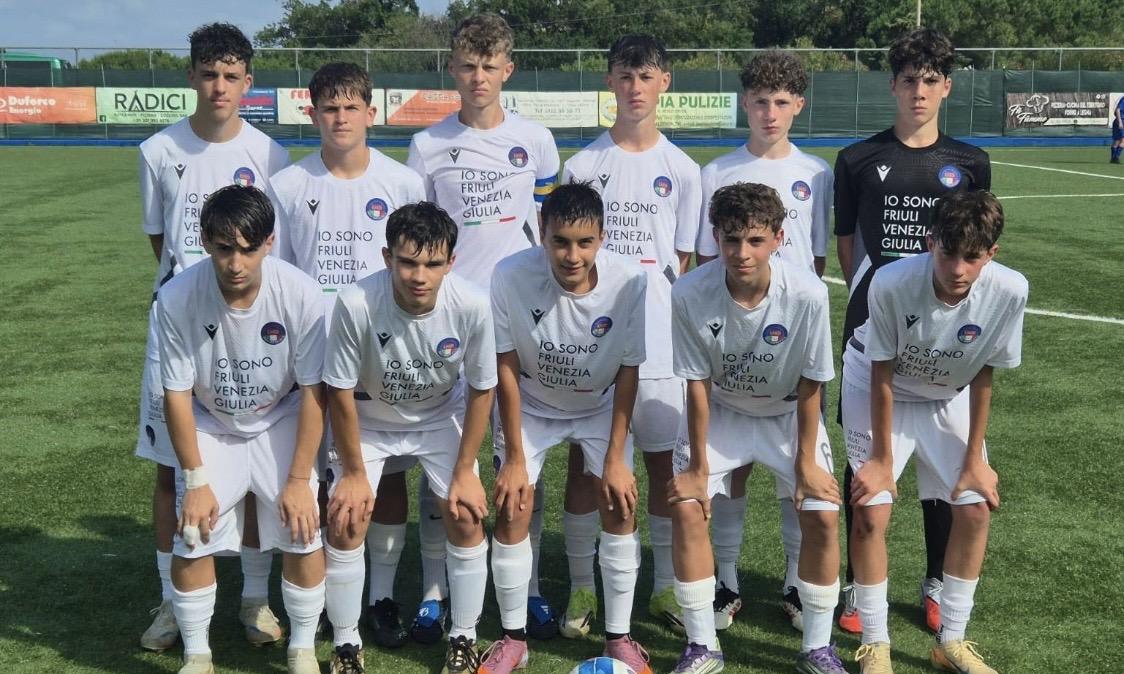 RAPPRESENTATIVA U14 - Raggiunta la finale del Torneo Riviera di Ponente in Liguria
