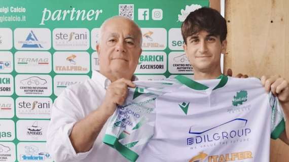 SAN LUIGI - Innesto a centrocampo, arriva il classe 2003 Pinzi