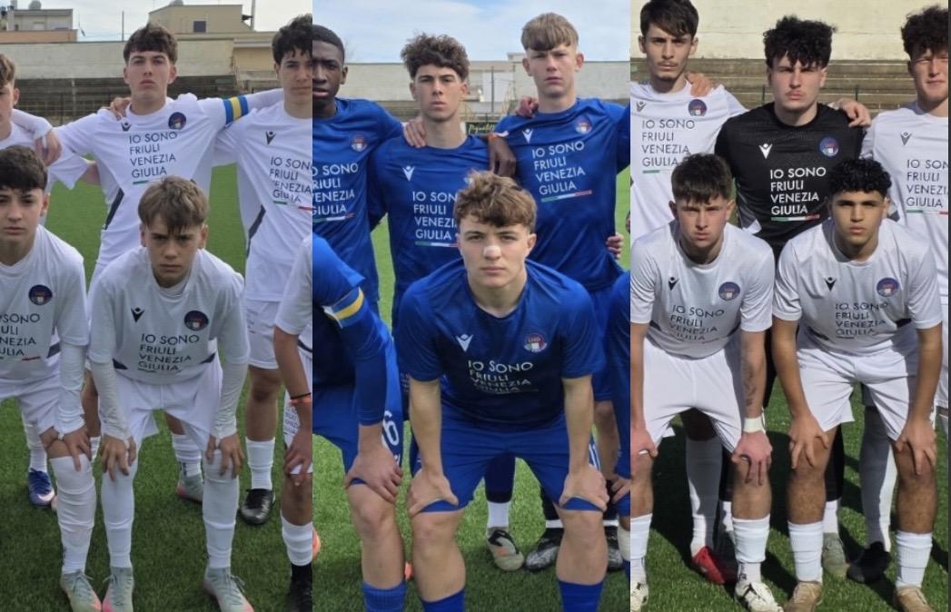 TORNEO DELLE REGIONI - Ecco le avversarie del FVG ai quarti di finale