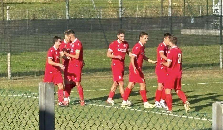 MIGLIOR SQUADRA DEL WEEKEND - Il Kras Repen di Bozic