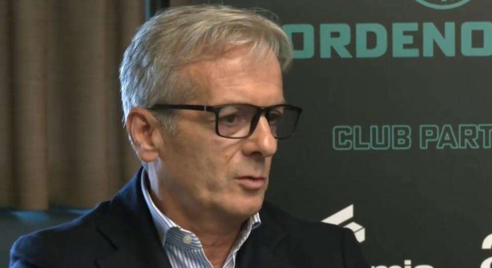 NUOVO PORDENONE - Il presidente Zanotel racconta la società tra campo ed extra campo