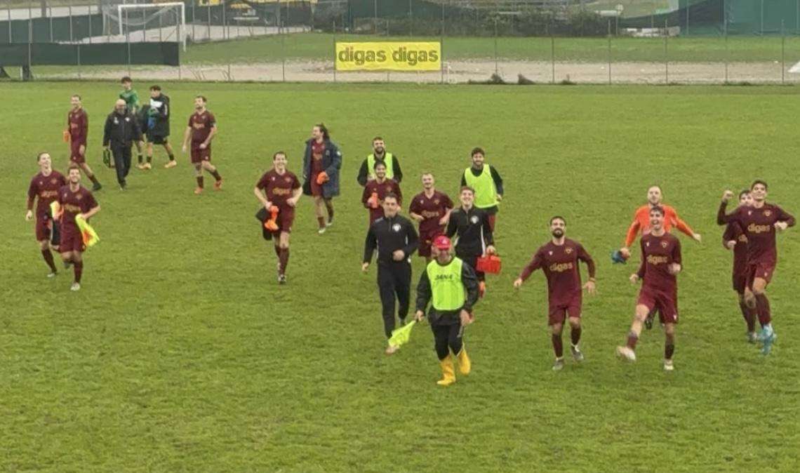 TERZA CATEGORIA - I risultati della sesta giornata