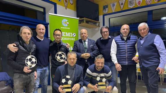 AIAC PORDENONE - Premiati i migliori tecnici del 2024