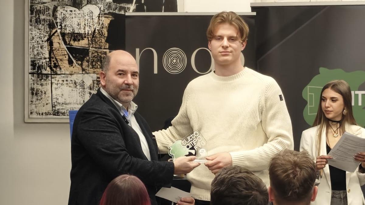 MIGLIOR PARATA DI DICEMBRE - Salatin del Rive Flaibano contro il Tolmezzo