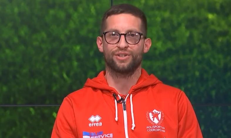 CODROIPO - Corradin: "Ho voglia di dimostrare di valere la categoria"