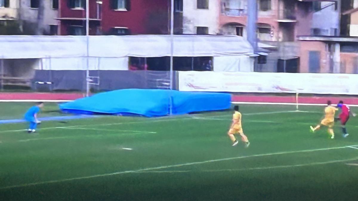 MIGLIOR GOL DEL WEEKEND - Nagostinis del Tolmezzo contro la Sanvitese