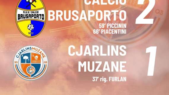 CJARLINS MUZANE - Ennesima rimonta subita, vince il Brusaporto 2-1