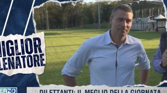 MIGLIOR ALLENATORE DEL WEEKEND - Fabio Rossi dell'Unione Smt